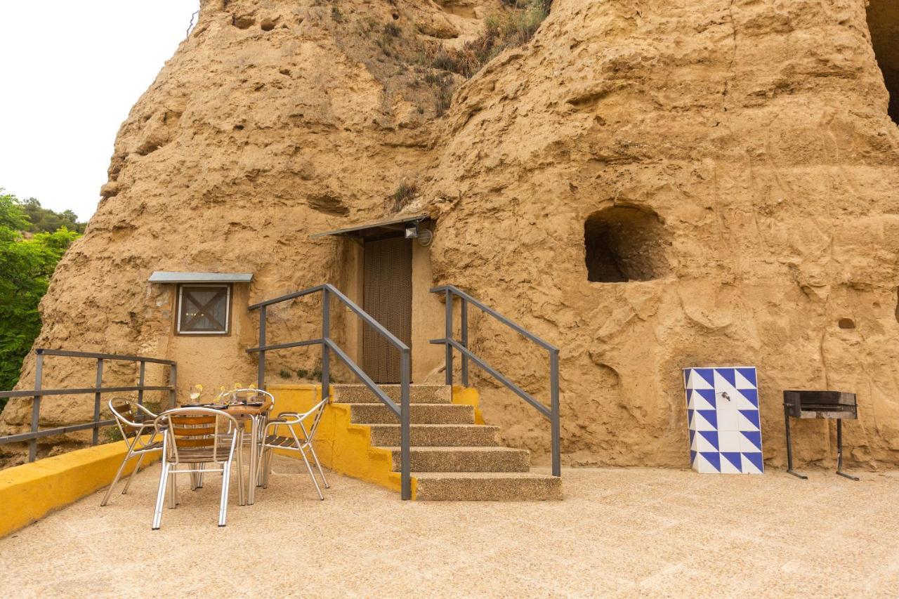 Cuevas De Las Bardenas Valtierra Dış mekan fotoğraf